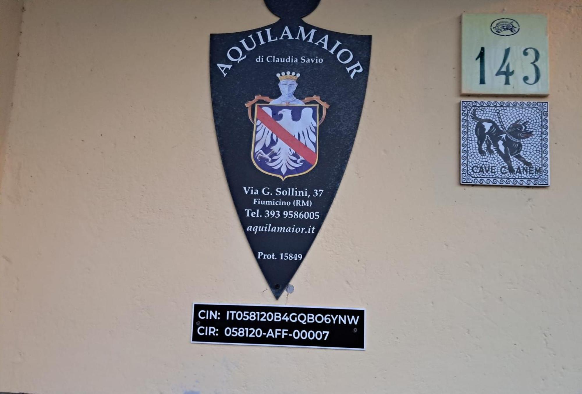 Aquilamaior Tragliata Kültér fotó
